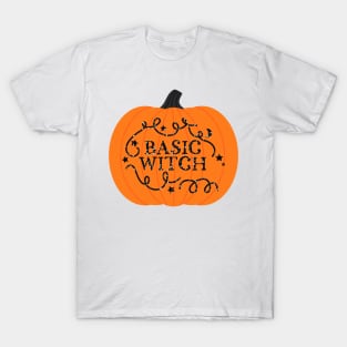 Basic Witch Pumpkin T-Shirt